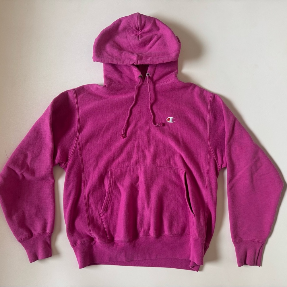 Champion Pink Hoodie